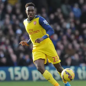 Danny Welbeck in Action: Arsenal vs. Crystal Palace, Premier League 2014-15