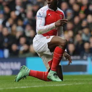 Danny Welbeck in Action: Arsenal vs. Tottenham, Premier League 2015-16