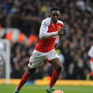Danny Welbeck in Action: Arsenal vs. Tottenham, Premier League 2015-16
