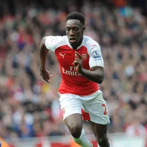 Danny Welbeck in Action: Arsenal vs. Watford, Premier League 2015-16 Danny Welbeck in Action: Arsenal vs. Watford, Premier League 2015-16
