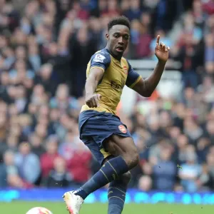 Danny Welbeck in Action: Arsenal vs. West Ham United, Premier League 2015-16