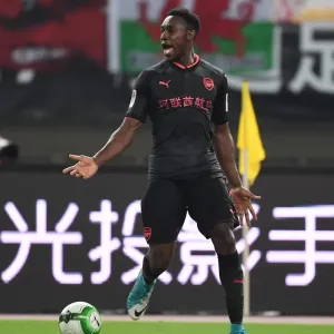 Danny Welbeck in Action: Arsenal vs. Bayern Munich, 2017 Pre-Season Friendly (Shanghai)