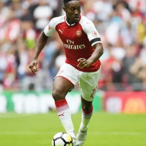 Danny Welbeck in Action: Arsenal vs. Chelsea - FA Community Shield 2017-18 Danny Welbeck in Action: Arsenal vs. Chelsea - FA Community Shield 2017-18