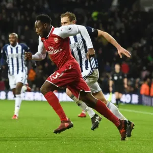 Danny Welbeck in Action: Arsenal vs. West Bromwich Albion, Premier League (December 2017)