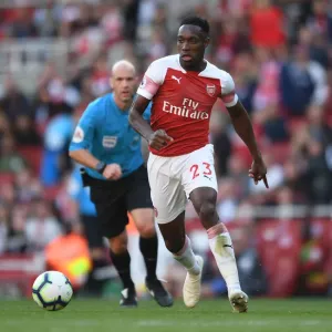 Danny Welbeck in Action: Arsenal vs. Watford, Premier League 2018-19