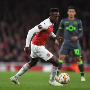 Danny Welbeck in Action: Arsenal vs. Sporting CP, UEFA Europa League 2018-19 Danny Welbeck in Action: Arsenal vs. Sporting CP, UEFA Europa League 2018-19