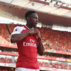 Danny Welbeck Print - Arsenal vs Burnley 2017-18 Action Photo Danny Welbeck Print - Arsenal vs Burnley 2017-18 Action Photo