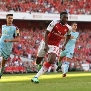 Danny Welbeck in Action: Arsenal vs Burnley, Premier League 2017-18 Danny Welbeck in Action: Arsenal vs Burnley, Premier League 2017-18