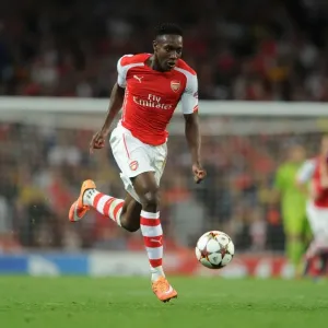 Danny Welbeck in Action: Arsenal vs Galatasaray, Champions League 2014 Danny Welbeck in Action: Arsenal vs Galatasaray, Champions League 2014