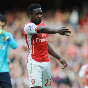 Danny Welbeck in Action: Arsenal vs Hull City, Premier League 2014-15 Danny Welbeck in Action: Arsenal vs Hull City, Premier League 2014-15