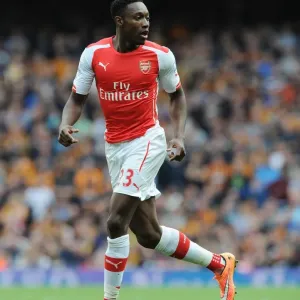 Danny Welbeck in Action: Arsenal vs Hull City, Premier League 2014-15 Danny Welbeck in Action: Arsenal vs Hull City, Premier League 2014-15