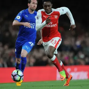 Danny Welbeck in Action: Arsenal vs Leicester City, Premier League 2016-17 Danny Welbeck in Action: Arsenal vs Leicester City, Premier League 2016-17