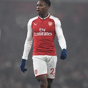 Danny Welbeck in Action: Arsenal vs Manchester United, Premier League 2017-18