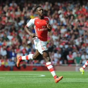 Danny Welbeck in Action: Arsenal vs Manchester City, Premier League 2014-15