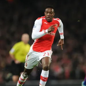 Danny Welbeck in Action: Arsenal vs Manchester United, Premier League 2014-15 Danny Welbeck in Action: Arsenal vs Manchester United, Premier League 2014-15