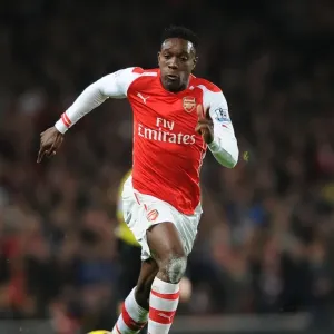 Danny Welbeck in Action: Arsenal vs Manchester United, Premier League 2014-15 Danny Welbeck in Action: Arsenal vs Manchester United, Premier League 2014-15