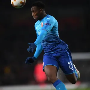 Danny Welbeck in Action: Arsenal vs Östersunds FK, Europa League 2018