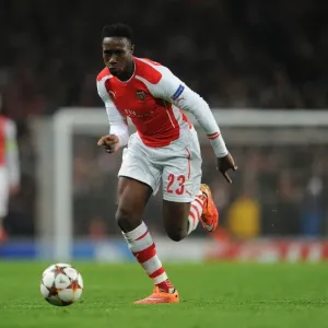 Danny Welbeck in Action: Arsenal vs RSC Anderlecht, UEFA Champions League, 2014 Danny Welbeck in Action: Arsenal vs RSC Anderlecht, UEFA Champions League, 2014
