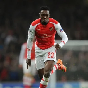 Danny Welbeck in Action: Arsenal vs RSC Anderleicht, UEFA Champions League, 2014 Danny Welbeck in Action: Arsenal vs RSC Anderleicht, UEFA Champions League, 2014