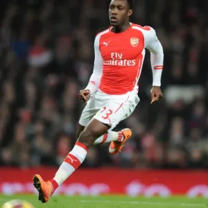 Danny Welbeck in Action: Arsenal vs Southampton, Premier League 2014-15