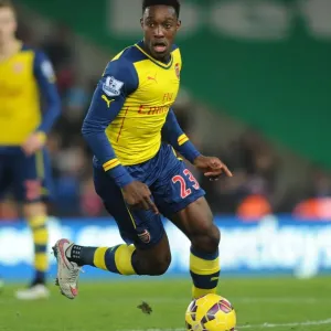 Danny Welbeck in Action: Arsenal vs Stoke City, Premier League 2014-15 Danny Welbeck in Action: Arsenal vs Stoke City, Premier League 2014-15