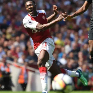 Danny Welbeck in Action: Arsenal vs West Ham United, Premier League 2017-18 Danny Welbeck in Action: Arsenal vs West Ham United, Premier League 2017-18