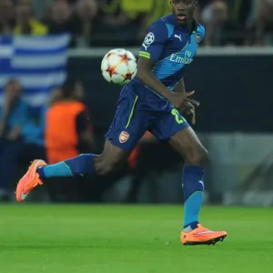 Danny Welbeck in Action: Borussia Dortmund vs. Arsenal, UEFA Champions League (2014-15)