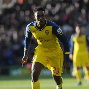 Danny Welbeck in Action: Crystal Palace vs. Arsenal, Premier League 2014-15
