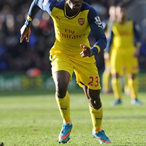 Danny Welbeck in Action: Crystal Palace vs Arsenal, Premier League 2014-15
