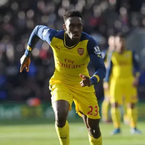 Danny Welbeck in Action: Crystal Palace vs Arsenal, Premier League 2014-15