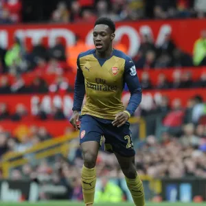 Danny Welbeck in Action: Manchester United vs. Arsenal, Premier League 2015/16 Danny Welbeck in Action: Manchester United vs. Arsenal, Premier League 2015/16