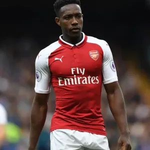 Danny Welbeck in Action: Premier League Clash between Chelsea and Arsenal (2017-18) Danny Welbeck in Action: Premier League Clash between Chelsea and Arsenal (2017-18)