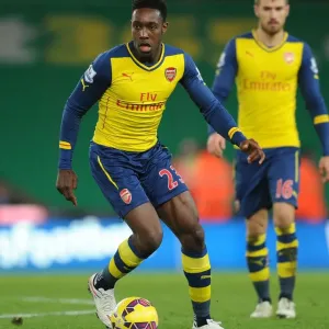 Danny Welbeck in Action: Stoke City vs. Arsenal, Premier League 2014-15 Danny Welbeck in Action: Stoke City vs. Arsenal, Premier League 2014-15
