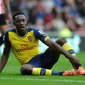 Danny Welbeck in Action: Sunderland vs. Arsenal, Premier League 2014/15