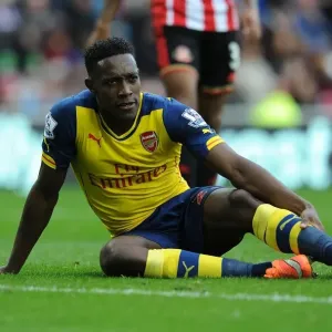Danny Welbeck in Action: Sunderland vs Arsenal, Premier League 2014/15