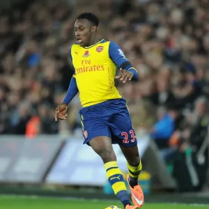 Danny Welbeck in Action: Swansea City vs. Arsenal, Premier League 2014-15 Danny Welbeck in Action: Swansea City vs. Arsenal, Premier League 2014-15