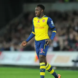 Danny Welbeck in Action: Swansea City vs. Arsenal, Premier League 2014-15 Danny Welbeck in Action: Swansea City vs. Arsenal, Premier League 2014-15