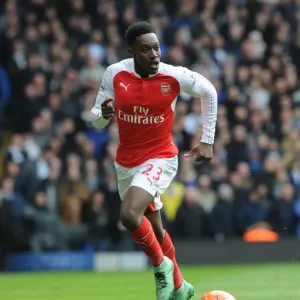 Danny Welbeck: In Action Against Tottenham Hotspur, Premier League 2015-16