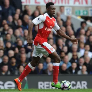 Danny Welbeck in Action: Tottenham Hotspur vs. Arsenal, Premier League 2016-17 Danny Welbeck in Action: Tottenham Hotspur vs. Arsenal, Premier League 2016-17