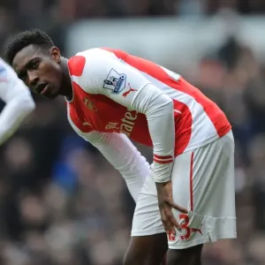 Danny Welbeck in Action: Tottenham vs. Arsenal, Premier League 2014-15 Danny Welbeck in Action: Tottenham vs. Arsenal, Premier League 2014-15