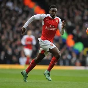 Danny Welbeck in Action: Tottenham vs. Arsenal, Premier League 2015-16