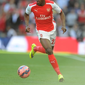 Danny Welbeck (Arsenal). Arsenal 2: 1 Reading, after extra time. FA Cup Semi Final