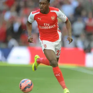 Danny Welbeck (Arsenal). Arsenal 2: 1 Reading, after extra time. FA Cup Semi Final
