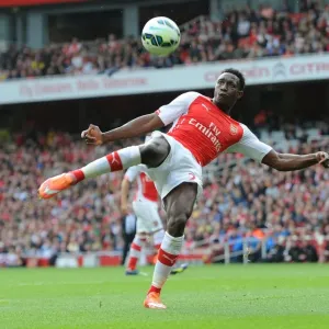 Danny Welbeck Print, Arsenal vs Hull City Barclays Premier League Danny Welbeck Print, Arsenal vs Hull City Barclays Premier League