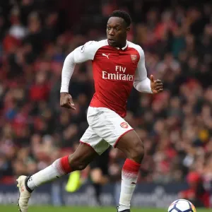 Danny Welbeck (Arsenal). Arsenal 3: 0 Stoke City. Premier League. Emirates Stadium, 1 / 4 / 18 Danny Welbeck (Arsenal). Arsenal 3: 0 Stoke City. Premier League. Emirates Stadium, 1 / 4 / 18