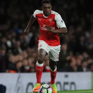 Danny Welbeck (Arsenal). Arsenal 3: 0 West Ham United. Premier League. Emirates Stadium Danny Welbeck (Arsenal). Arsenal 3: 0 West Ham United. Premier League. Emirates Stadium