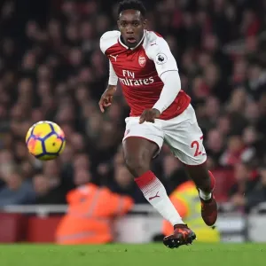 Danny Welbeck (Arsenal). Arsenal 3: 3 Liverpool. Premier League. Emirates Stadium