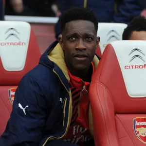 Danny Welbeck on the Arsenal Bench: Arsenal vs Norwich City (2016) Danny Welbeck on the Arsenal Bench: Arsenal vs Norwich City (2016)