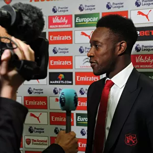 Danny Welbeck: Arsenal Forward's Pre-Match Interview Ahead of Arsenal vs Everton (2016-17)