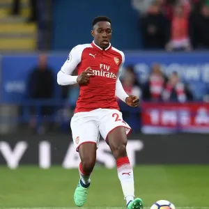 Danny Welbeck (Arsenal). Leciester City 3: 1 Arsenal. Premier League. King Power Stadium Danny Welbeck (Arsenal). Leciester City 3: 1 Arsenal. Premier League. King Power Stadium